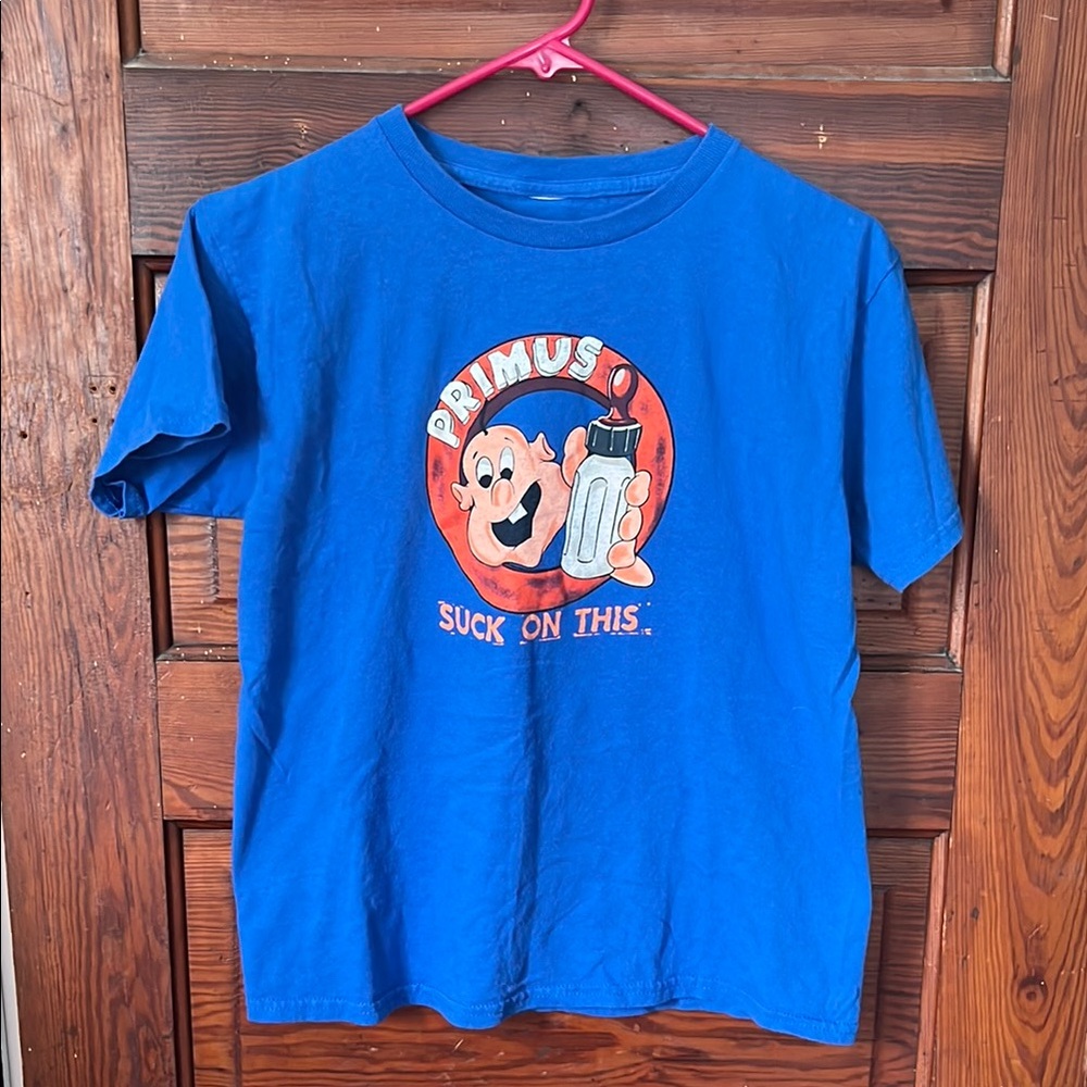 Primus Suck On This tee size L? (See measurements)